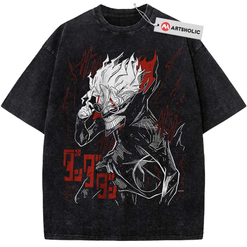 Okarun Shirt, Dandadan Shirt, Anime Shirt, Vintage Tee