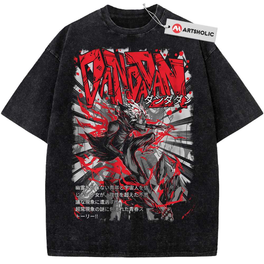 Okarun Shirt, Dandadan Shirt, Anime Shirt, Vintage Tee