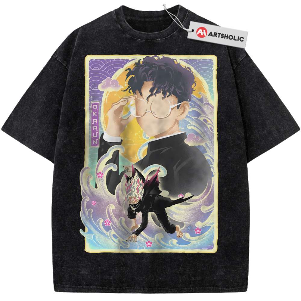Alternative view of Okarun Shirt, Dandadan Shirt, Anime Shirt, Vintage Tee