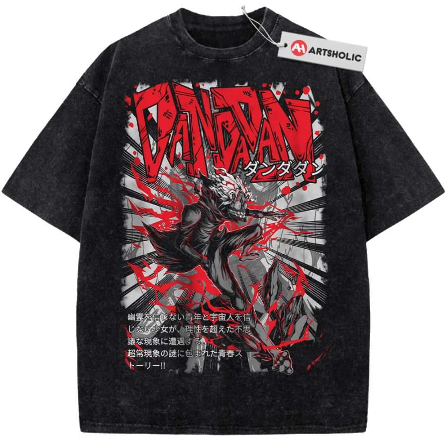 Alternative view of Okarun Shirt, Dandadan Shirt, Anime Shirt, Vintage Tee