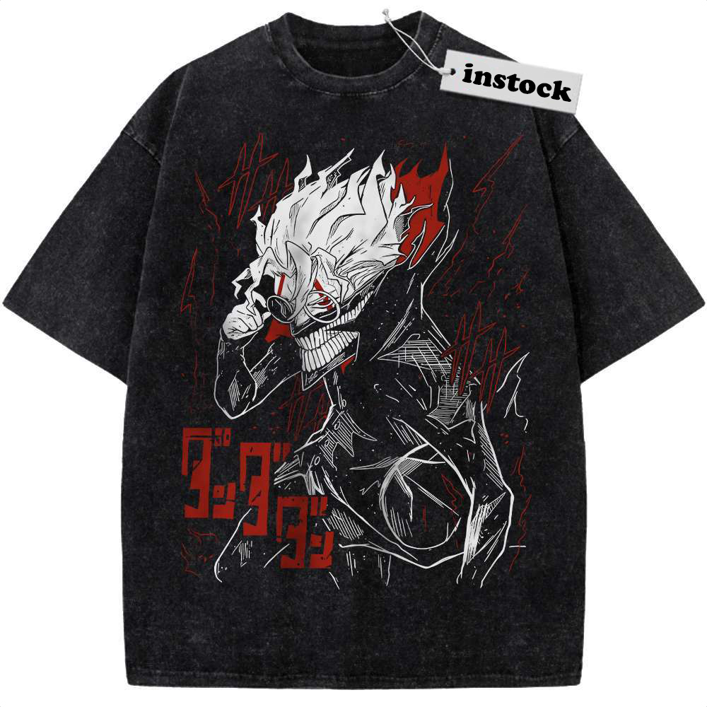 Okarun Shirt, Dandadan Shirt, Anime Shirt, Vintage Tee