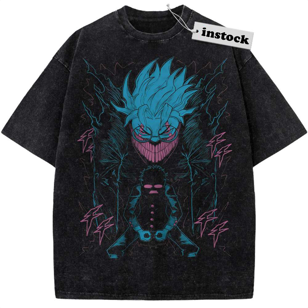 Okarun Shirt, Ken Takakura Shirt, Dandadan Shirt, Anime Shirt, Vintage Tee