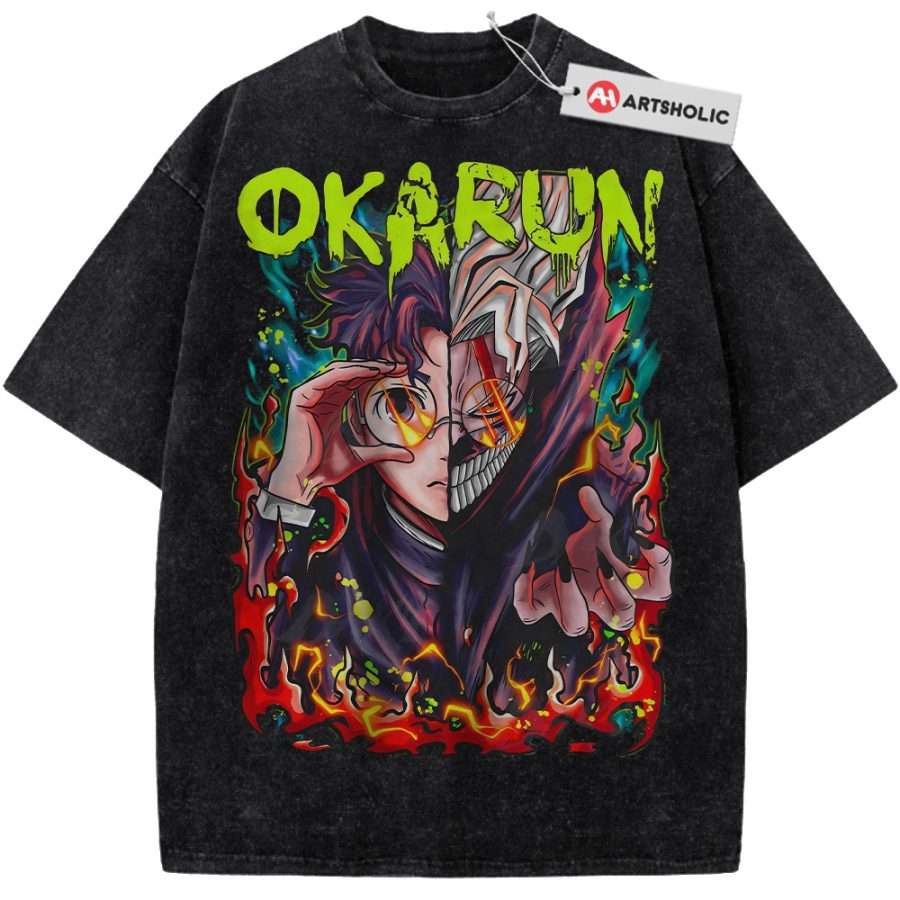 Alternative view of Okarun Shirt, Ken Takakura Shirt, Dandadan Shirt, Anime Shirt, Vintage Tee