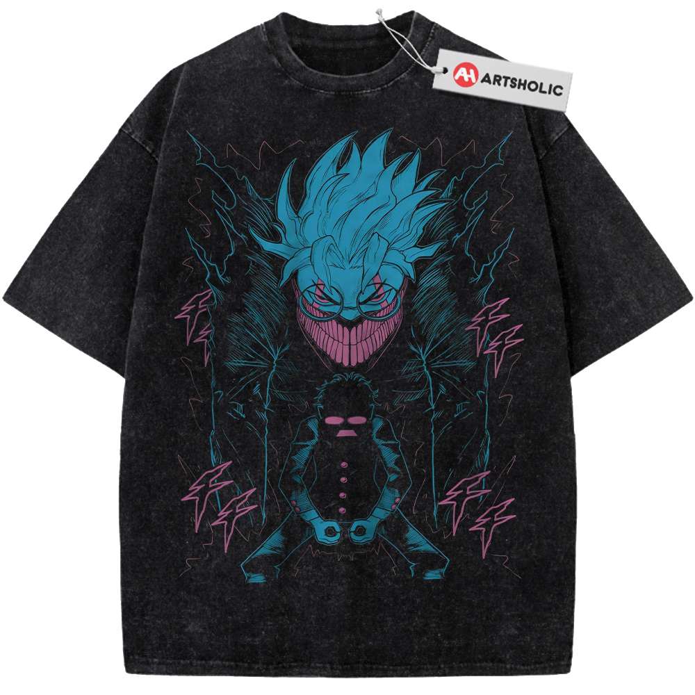 Okarun Shirt, Ken Takakura Shirt, Dandadan Shirt, Anime Shirt, Vintage Tee