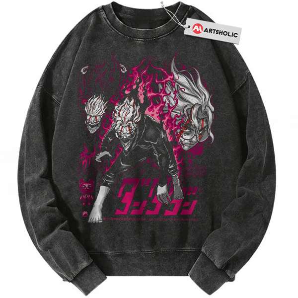 Okarun Sweatshirt, Dandadan Sweatshirt, Anime Sweatshirt, Vintage Sweatshirt
