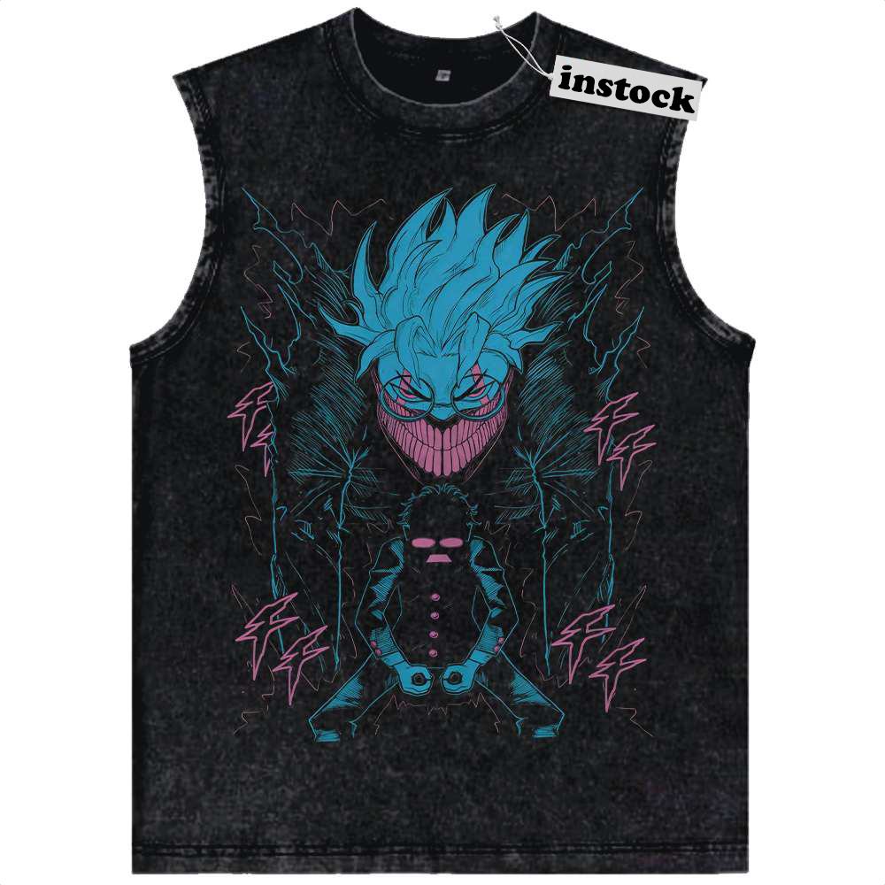 Okarun Tank Top, Ken Takakura Tank Top, Dandadan Tank Top, Anime Tank Top, Vintage Tank Top