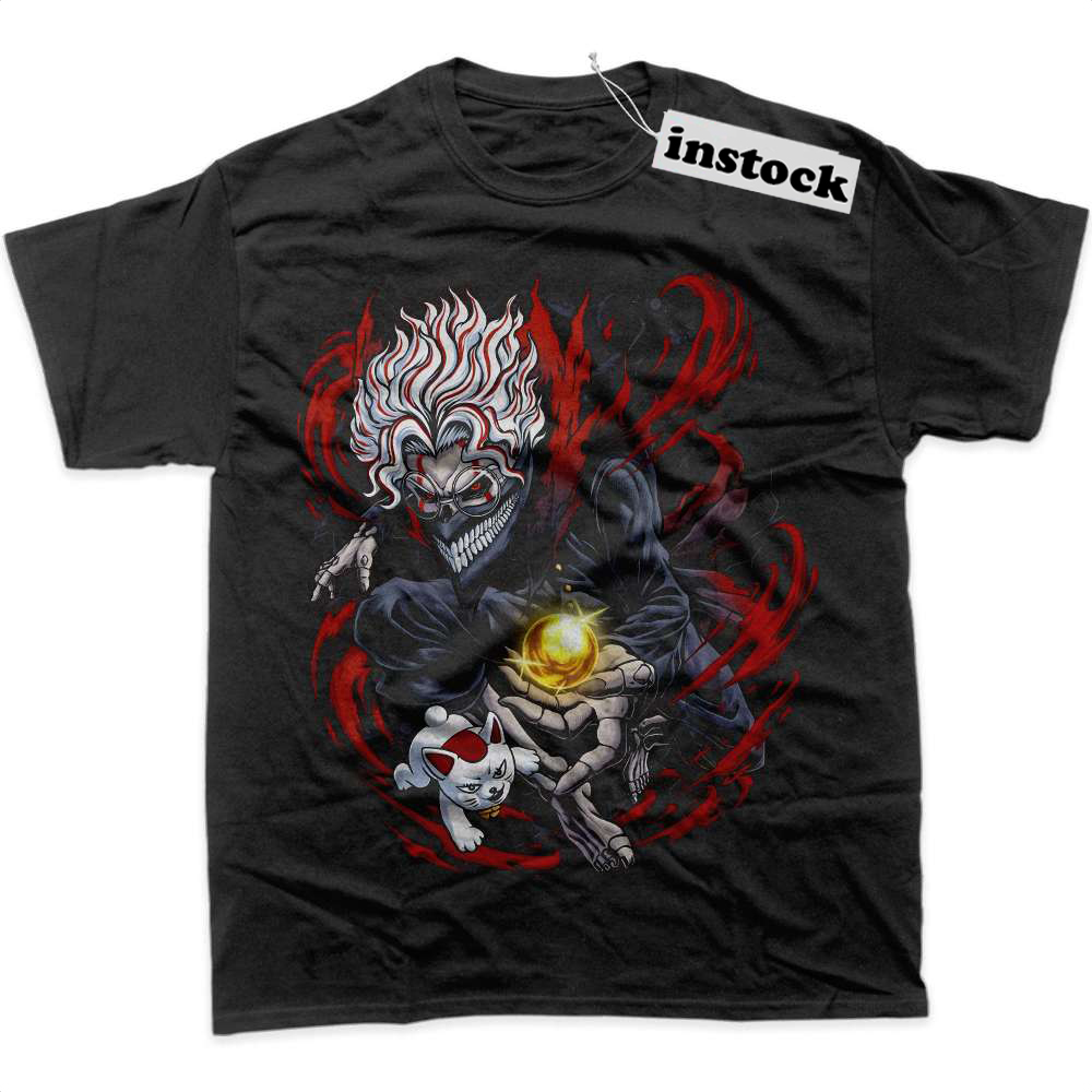 Okarun vs Turbo Granny Shirt, Dandadan Shirt, Anime Shirt, Graphic Tee