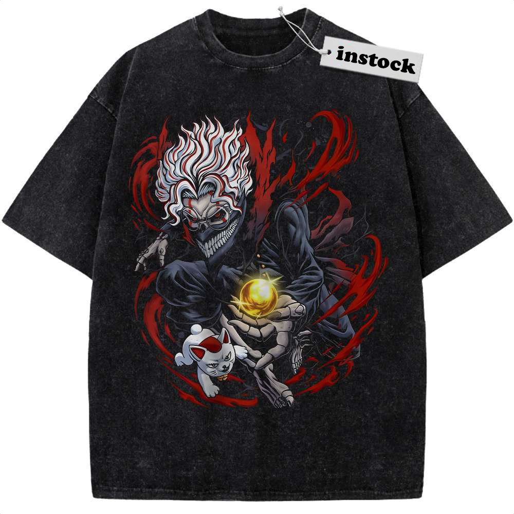 Okarun vs Turbo Granny Shirt, Dandadan Shirt, Anime Shirt, Vintage Tee