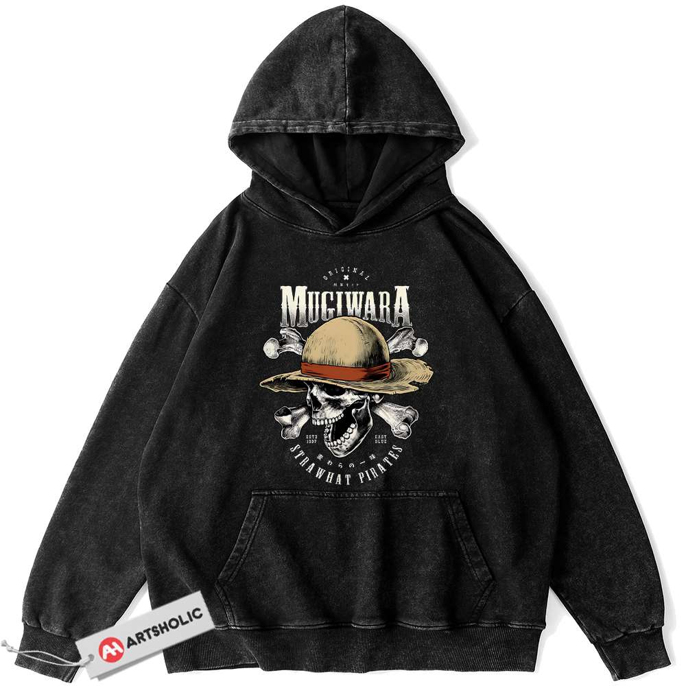 One Piece Hoodie, Anime Hoodie, Vintage Hoodie