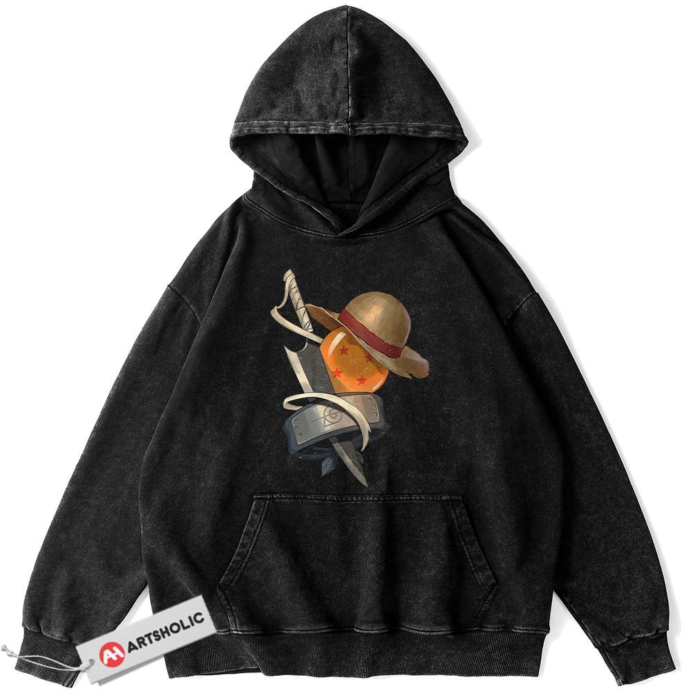One Piece Hoodie, Naruto Hoodie, Dragon Ball Z Hoodie, Bleach Hoodie, Anime Hoodie, Vintage Hoodie