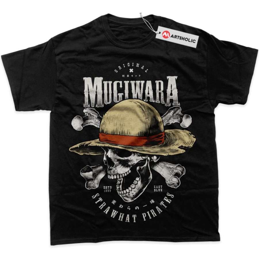 Alternative view of One Piece Shirt, Anime Shirt, Graphic Tee