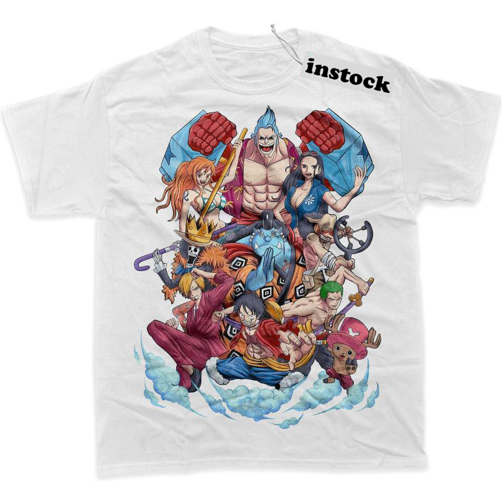 One Piece Shirt, Anime Shirt, graphic Tee