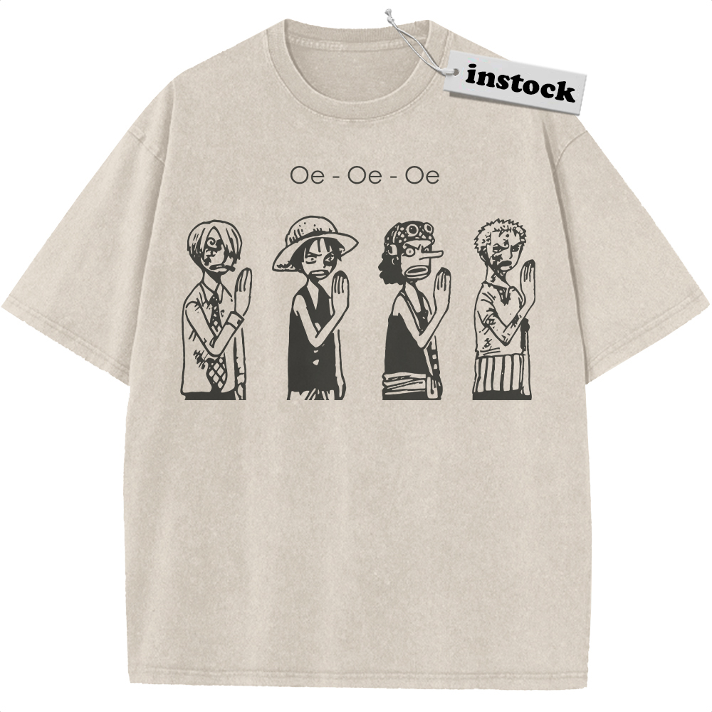 One Piece Shirt, Anime Shirt, Vintage Tee