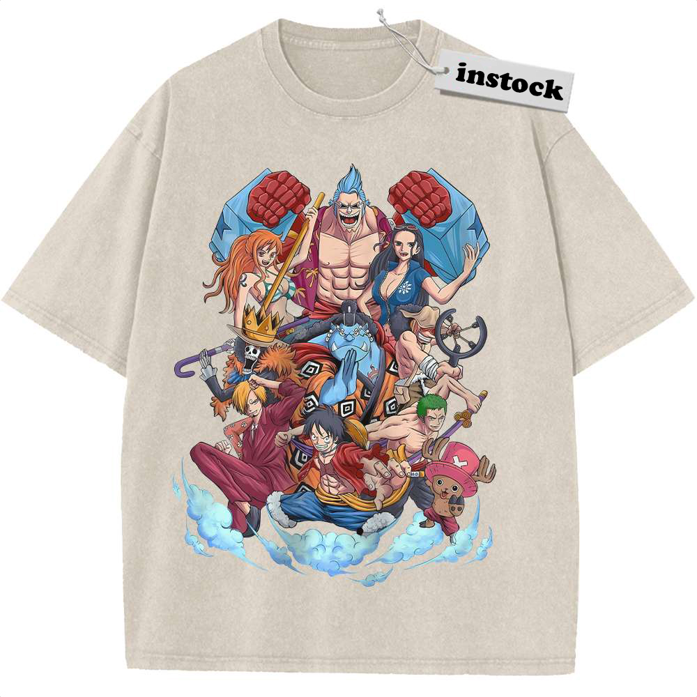 One Piece Shirt, Anime Shirt, Vintage Tee