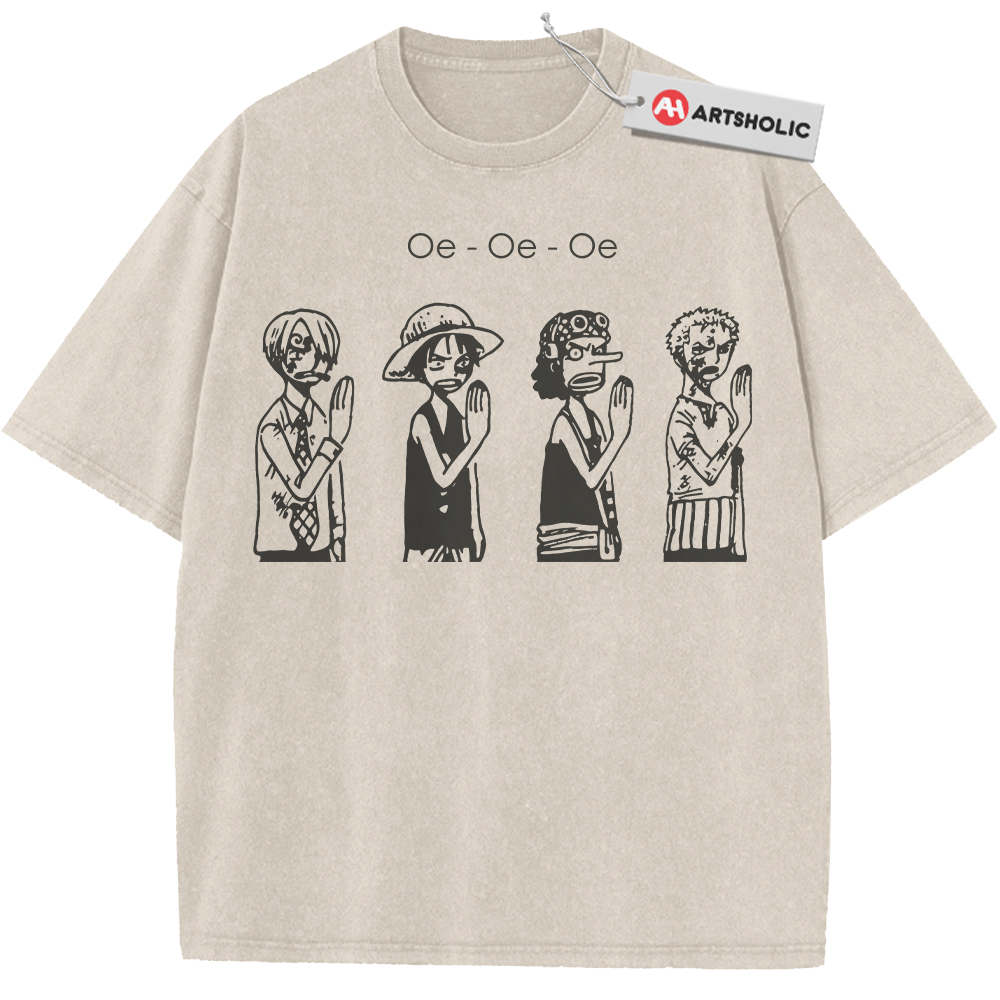 One Piece Shirt, Anime Shirt, Vintage Tee