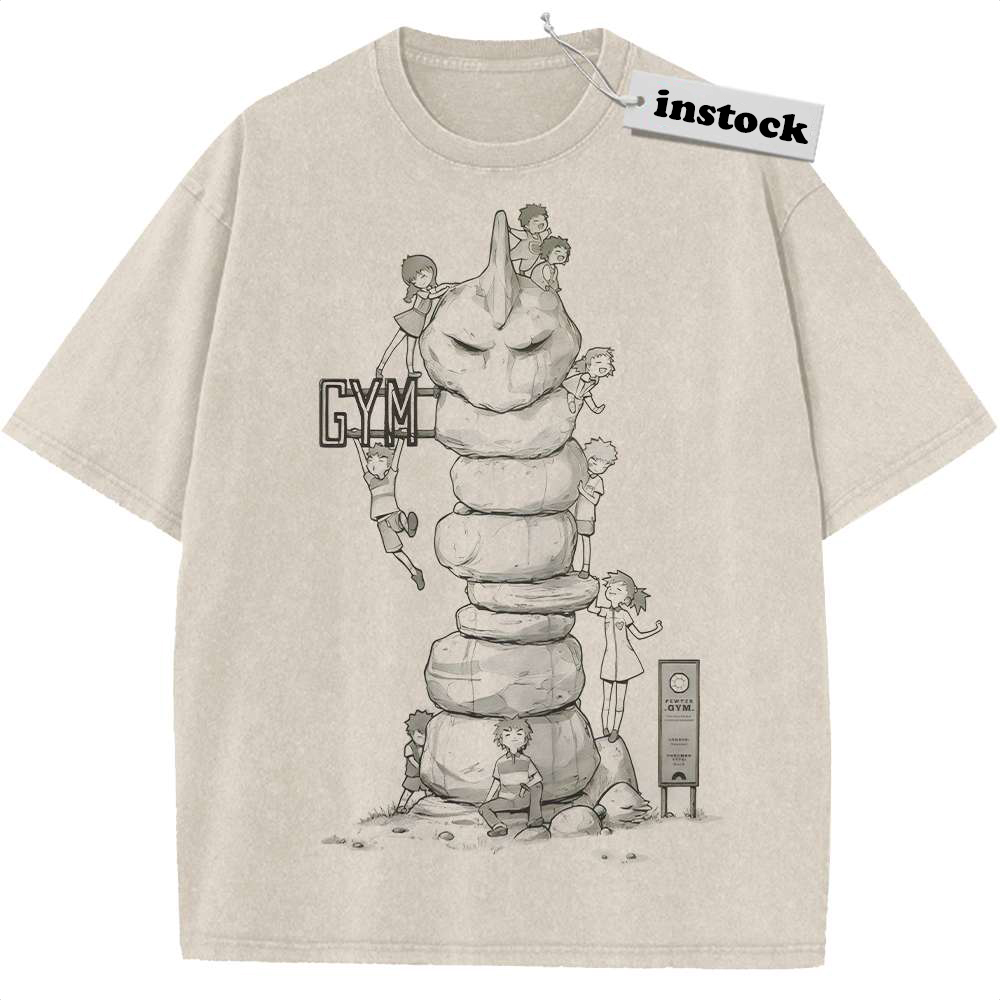 Onix Shirt, Pokemon shirt, Anime Shirt, Vintage T-Shirt