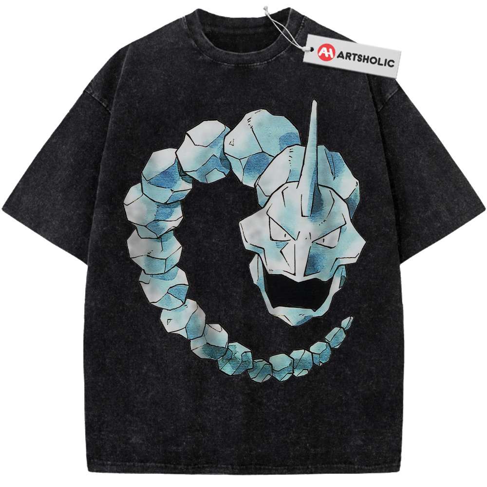Alternative view of Onix Shirt, Pokemon shirt, Anime Shirt, Vintage Tee