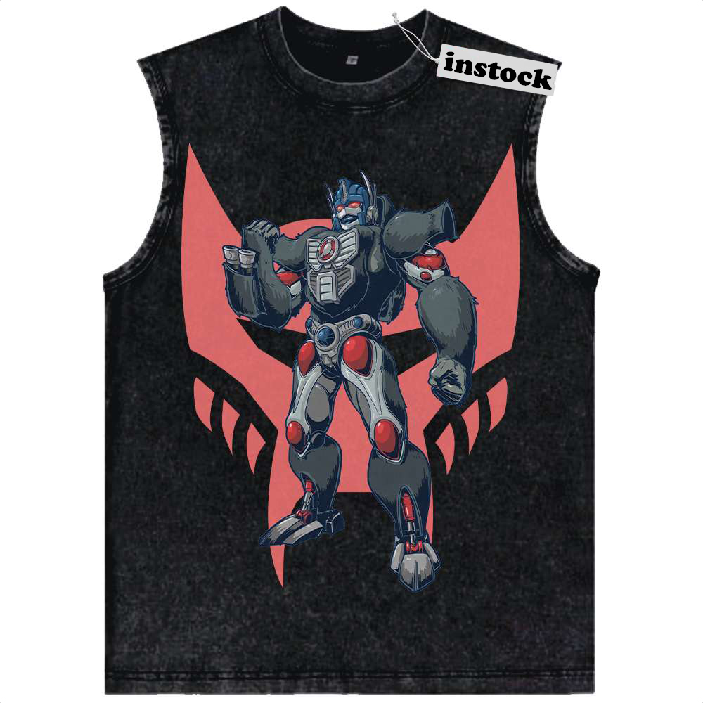 Optimus Primal Tank Top, Beast Wars: Transformers Tank Top, Movie Tank Top, Vintage Tank Top