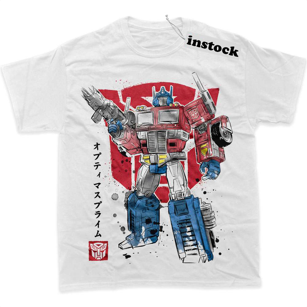 Optimus Prime Shirt, Transformers Shirt, Movie Shirt, Graphic Tee