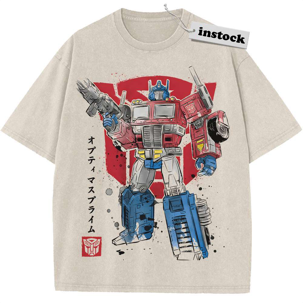 Optimus Prime Shirt, Transformers Shirt, Movie Shirt, Vintage Tee