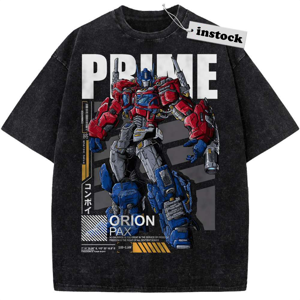 Optimus Prime Shirt, Transformers Shirt, Movie Vintage T-Shirt