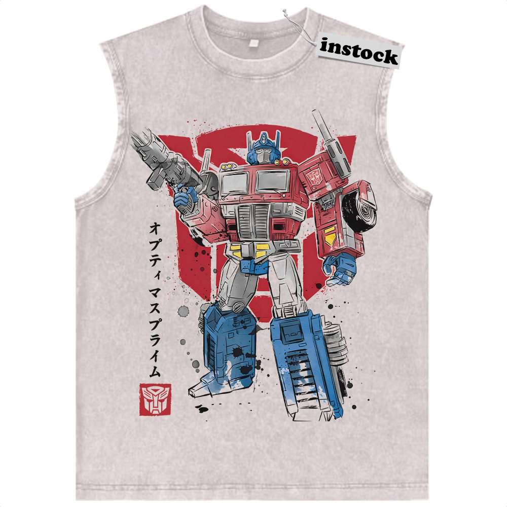 Optimus Prime Tank Top, Transformers Tank Top, Movie Tank Top, Vintage Tank Top
