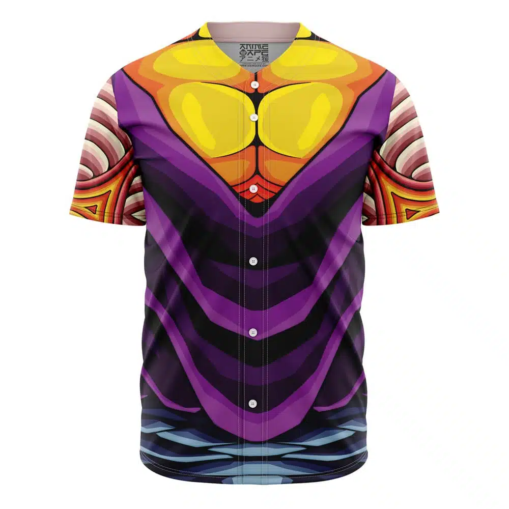 Orange Piccolo 3D Skin Cosplay Dragon Ball Z Super Hero Baseball Jersey