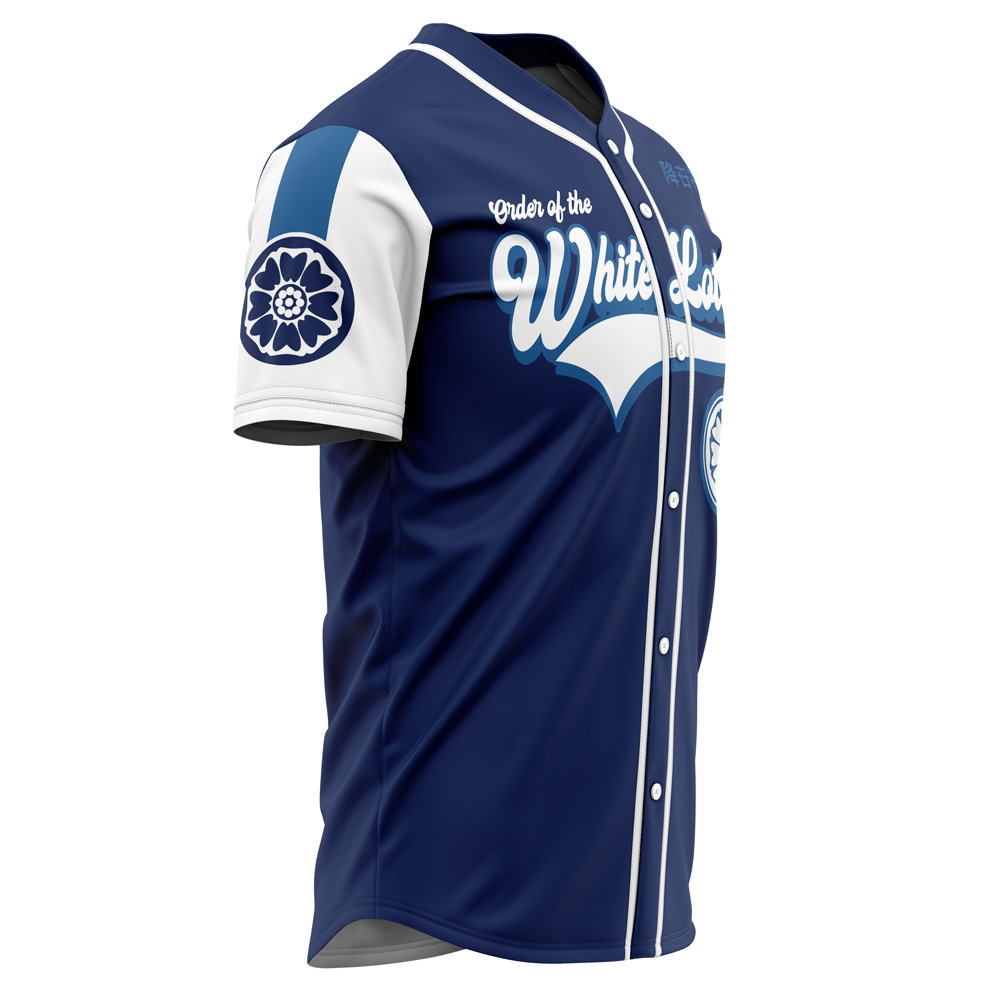 Alternative view of Order of the White Lotus Avatar The Last Airbender Baseball Jersey