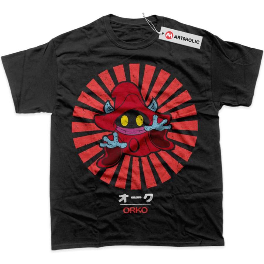 Alternative view of Orko Shirt, Masters of the Universe Shirt, Animated Shirt, Graphic T-Shirt