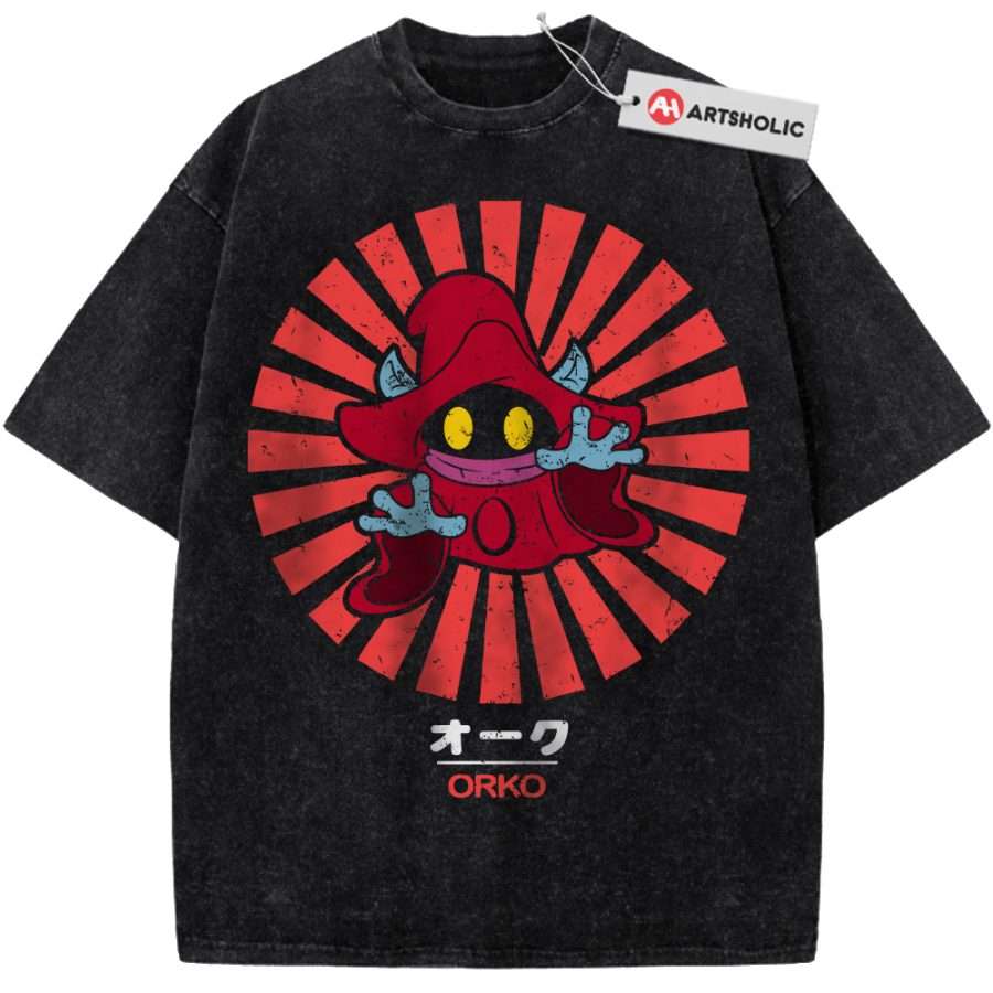 Alternative view of Orko Shirt, Masters of the Universe Shirt, Animated Shirt, Vintage T-Shirt