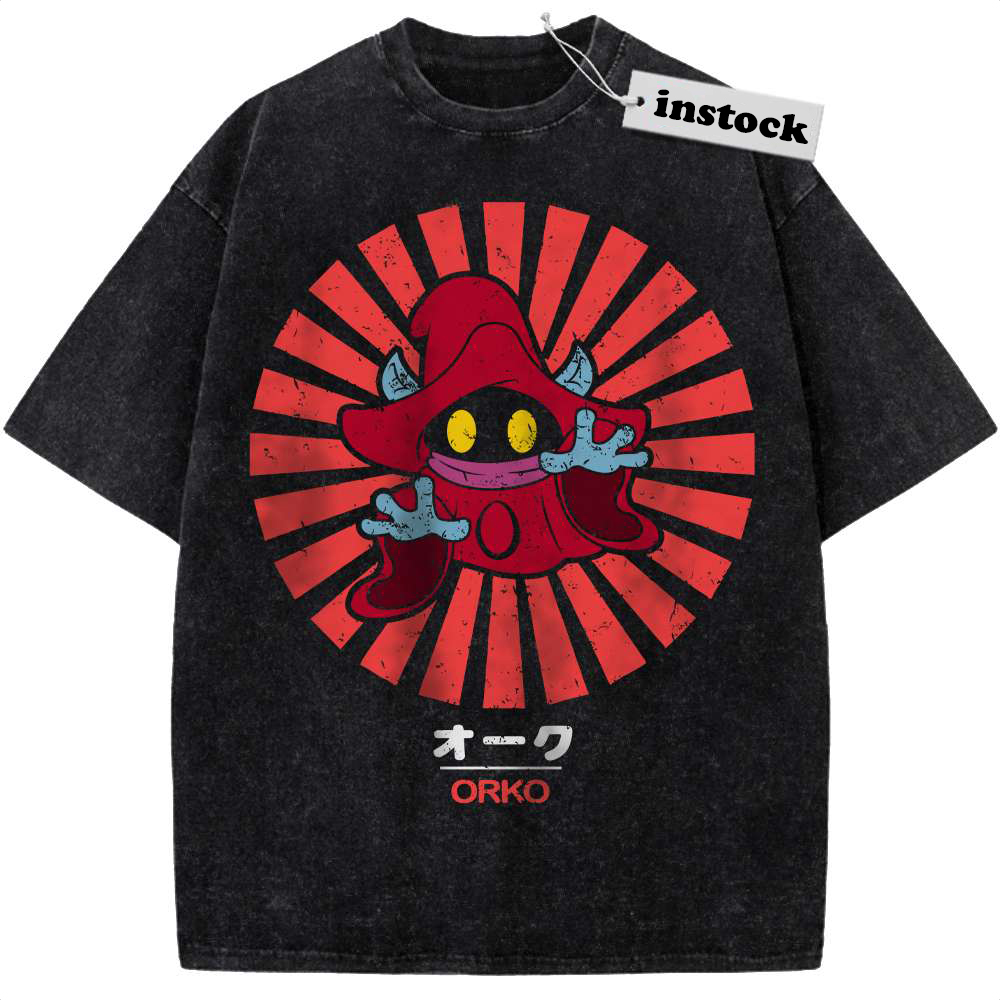 Orko Shirt, Masters of the Universe Shirt, Animated Shirt, Vintage T-Shirt