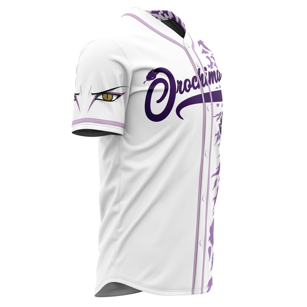 Alternative view of Orochimaru Shippuden Baseball Jersey