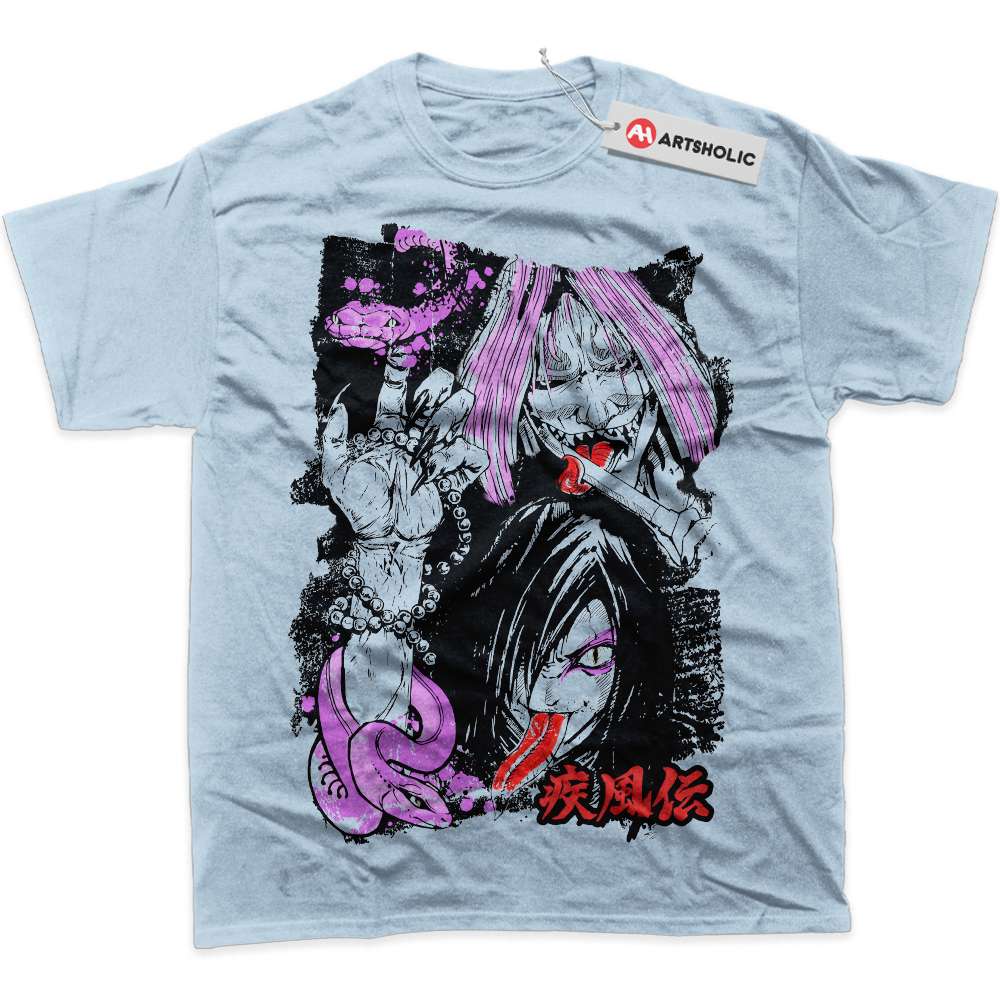 Alternative view of Orochimaru Shirt, Naruto Shirt, Anime Shirt, Graphic T-Shirt