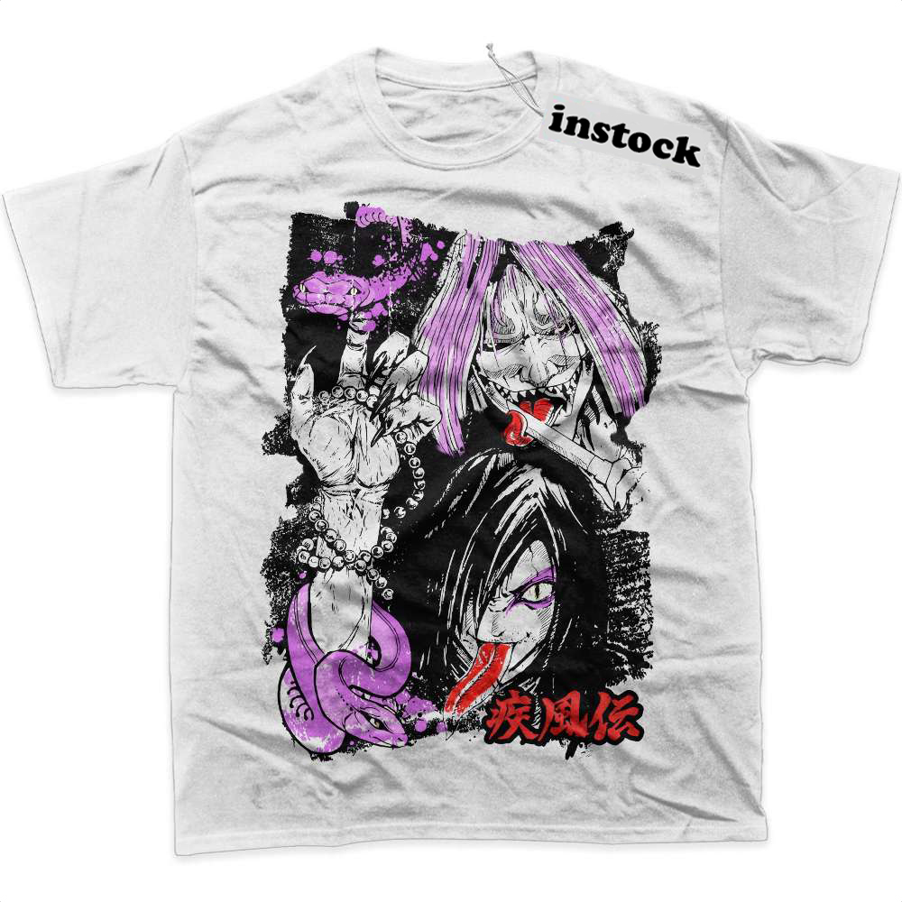 Orochimaru Shirt, Naruto Shirt, Anime Shirt, Graphic T-Shirt