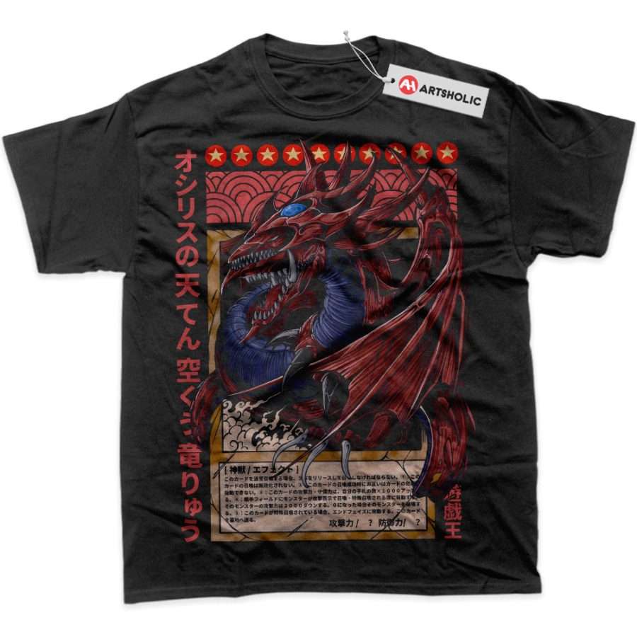 Alternative view of Osiris Shirt, Anime Shirt, Graphic T-Shirt