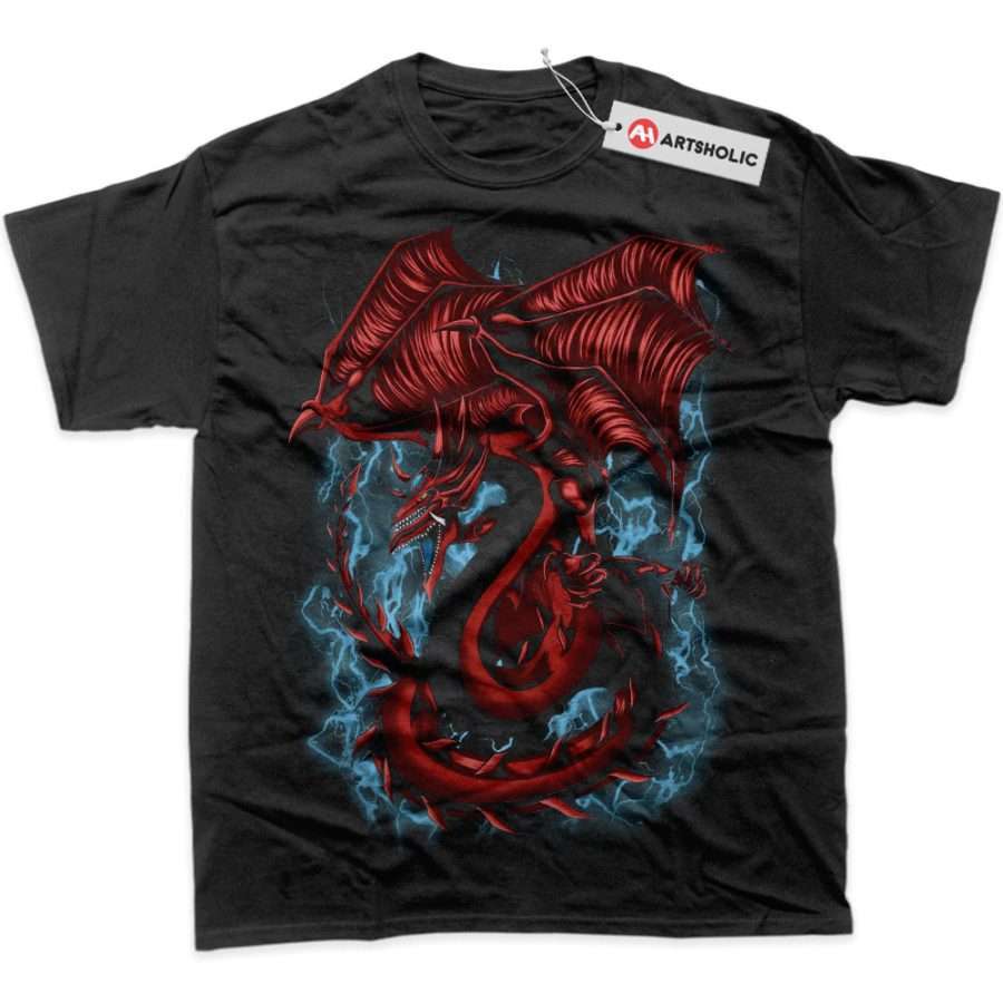 Alternative view of Osiris: Slifer the Sky Dragon Shirt, Anime Shirt, Graphic T-Shirt