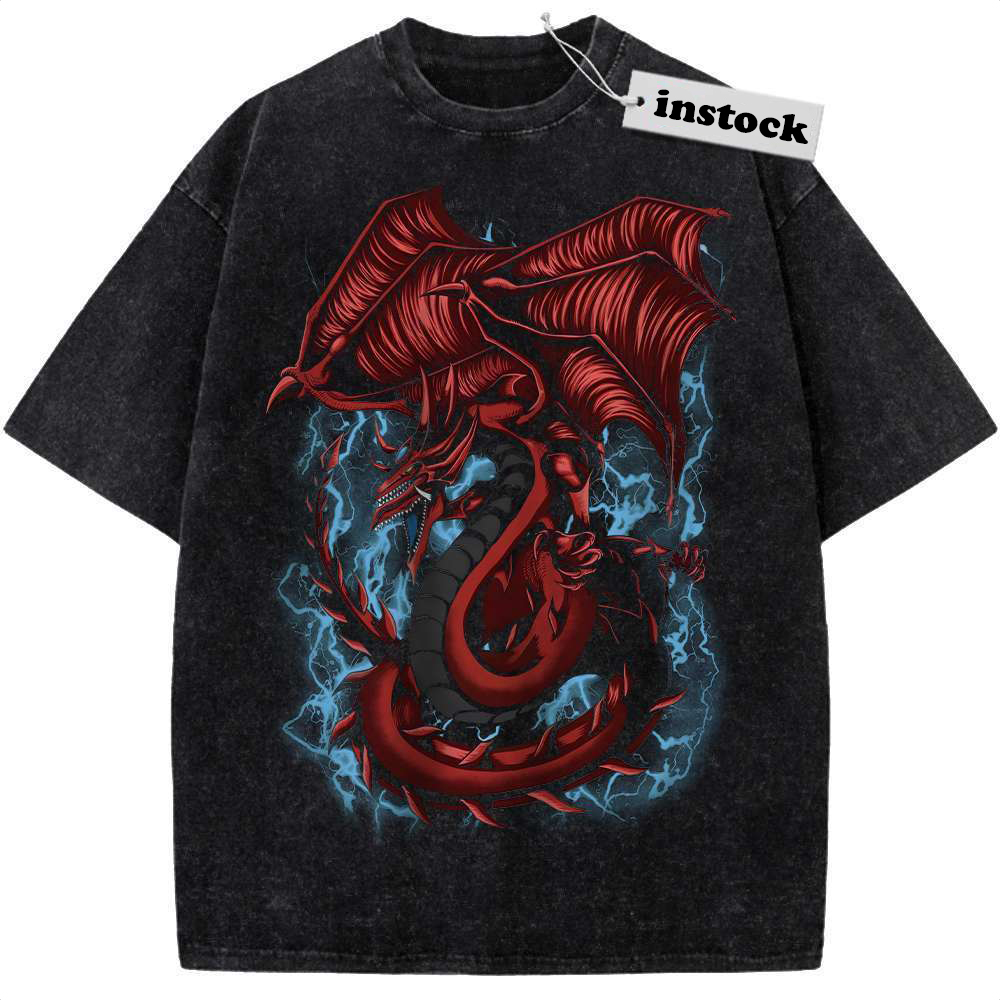 Osiris: Slifer the Sky Dragon Shirt, Anime Shirt, Vintage T-Shirt