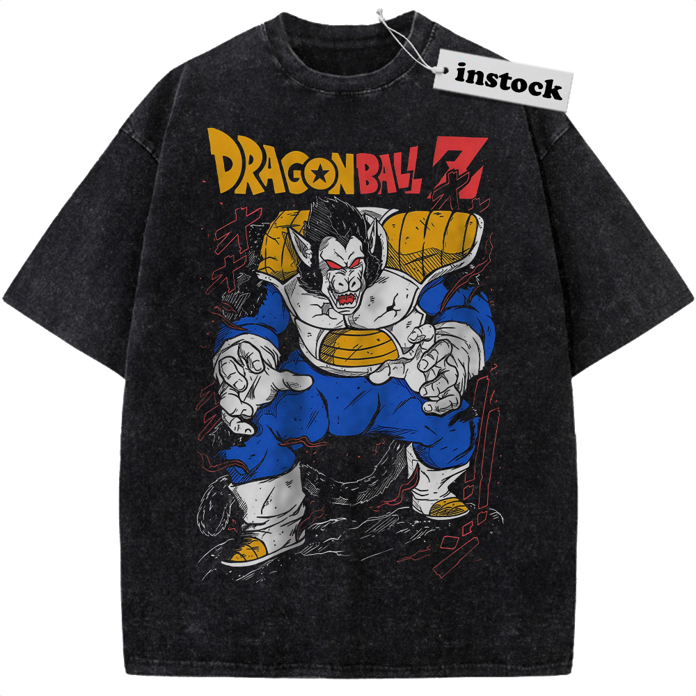 Ozaru Shirt, Great Ape Shirt, Dragon Ball Shirt, Anime Shirt, Vintage Tee