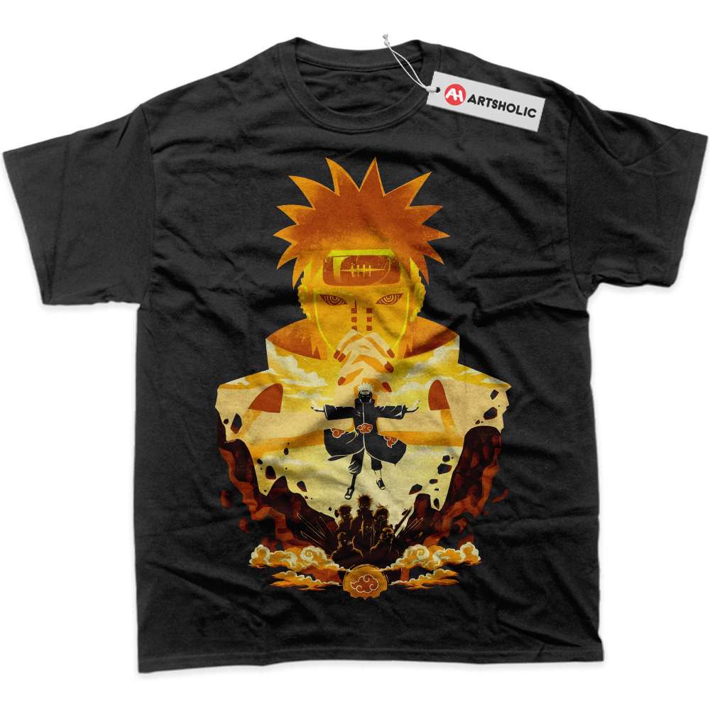 Alternative view of Pain - Nagato Uzumaki Shirt, Naruto Shirt, Anime Shirt, Graphic Tee
