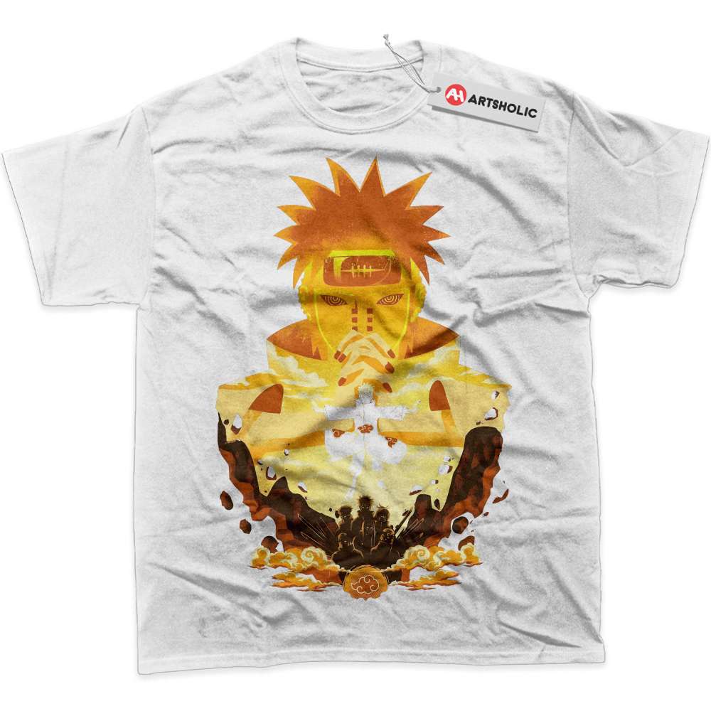 Pain - Nagato Uzumaki Shirt, Naruto Shirt, Anime Shirt, Graphic Tee