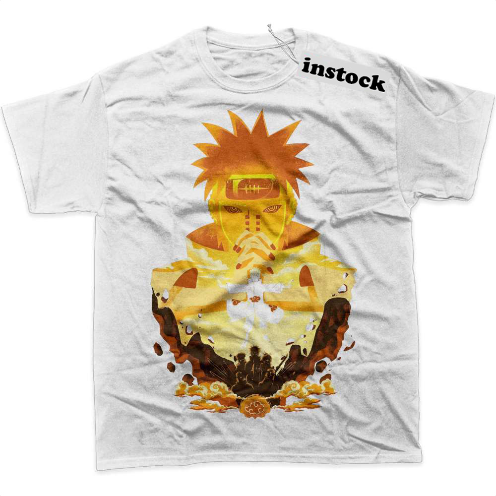 Pain - Nagato Uzumaki Shirt, Naruto Shirt, Anime Shirt, Graphic Tee