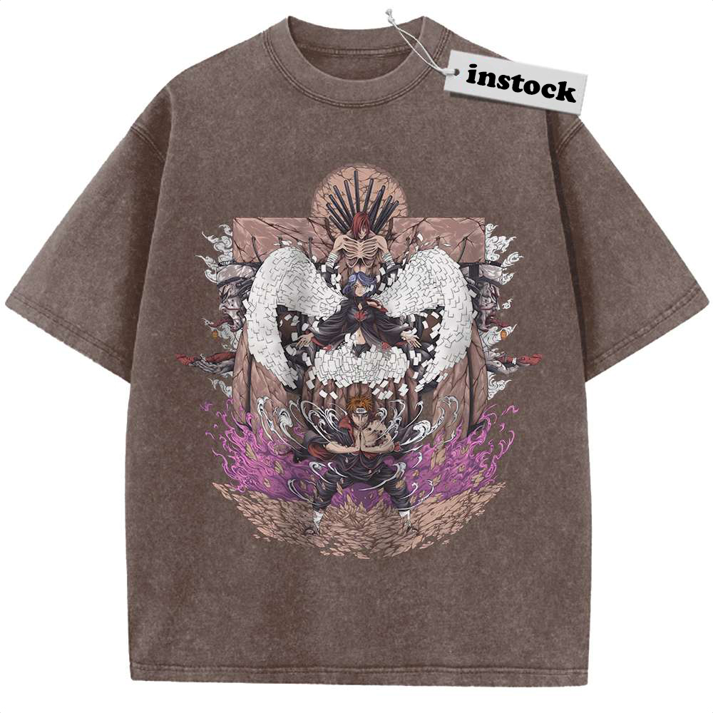 Pain - Nagato Uzumaki Shirt, Naruto Shirt, Anime Shirt, Vintage Tee