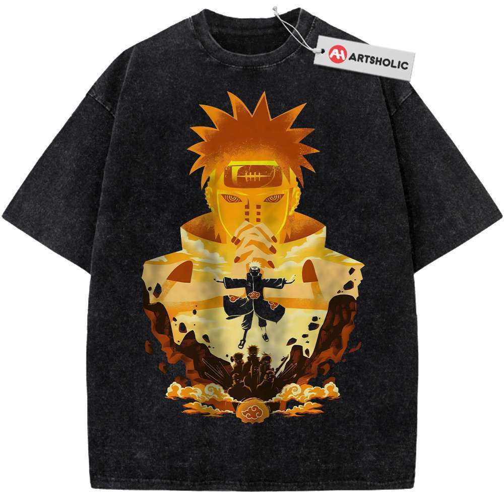 Pain - Nagato Uzumaki Shirt, Naruto Shirt, Anime Shirt, Vintage Tee