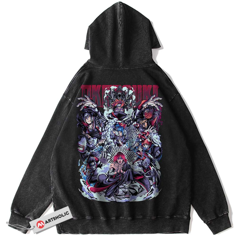Pain Hoodie, Nagato Uzumaki Hoodie, Naruto Hoodie, Anime Hoodie, Vintage Hoodie