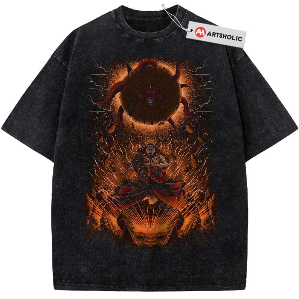 Pain Shirt, Nagato Uzumaki Shirt, Naruto Shirt, Anime Shirt, Vintage T-Shirt