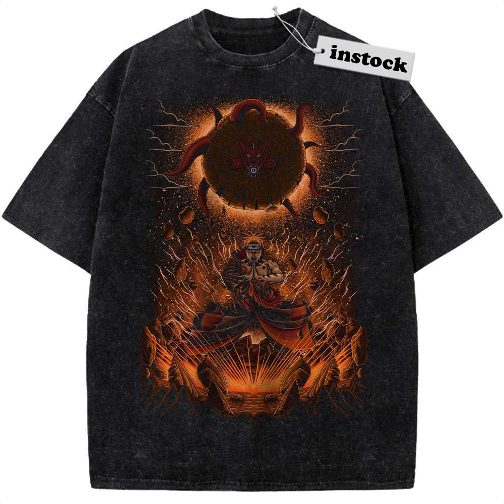 Pain Shirt, Nagato Uzumaki Shirt, Naruto Shirt, Anime Shirt, Vintage T-Shirt