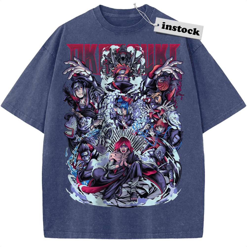 Pain Shirt, Nagato Uzumaki Shirt, Naruto Shirt, Anime Shirt, Vintage Tee