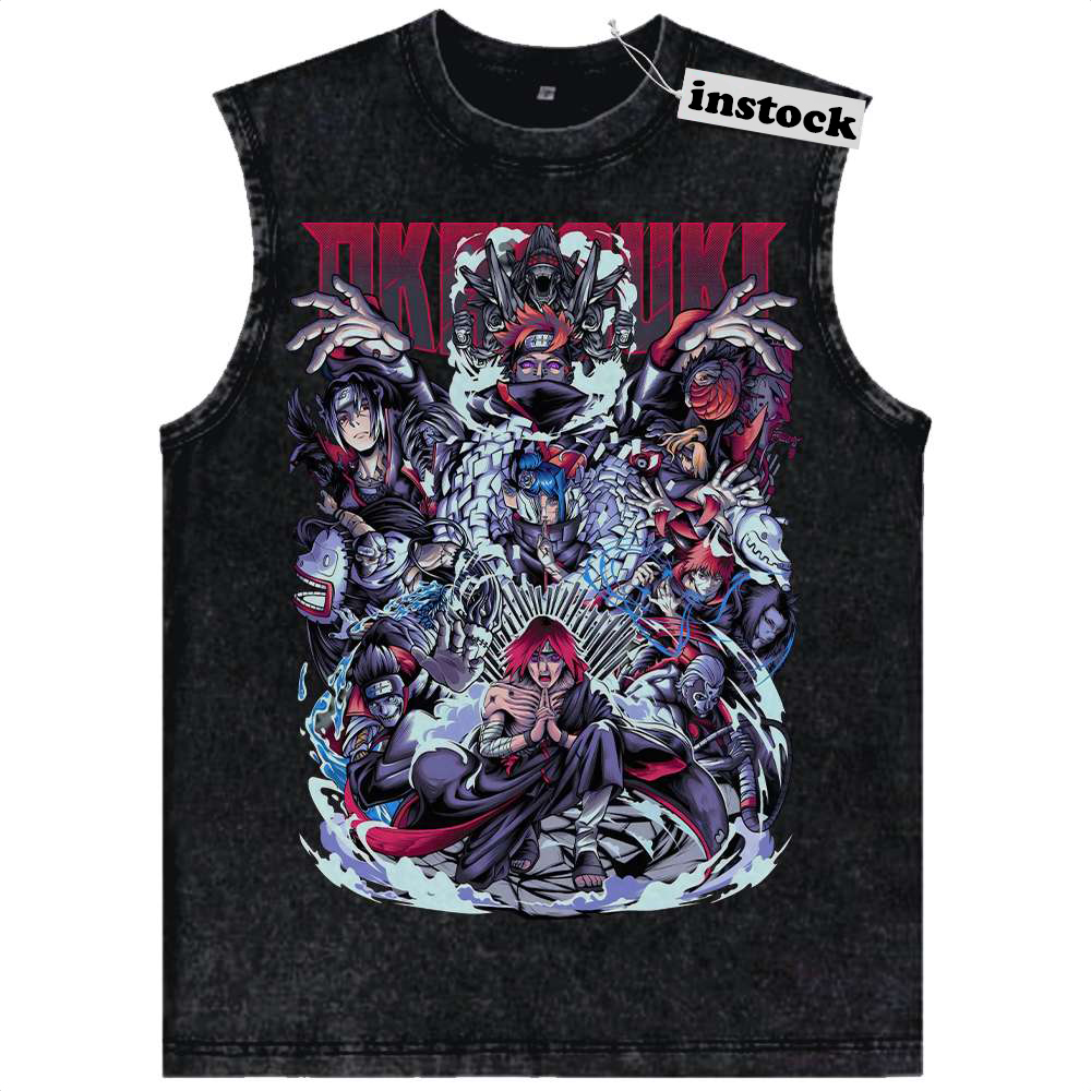 Pain Tank Top, Nagato Uzumaki Tank Top, Naruto Tank Top, Anime Tank Top, Vintage Tank Top