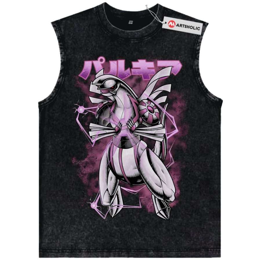 Alternative view of Palkia Tank Top, Pokemon Tank Top, Anime Tank Top, Vintage Tank Top
