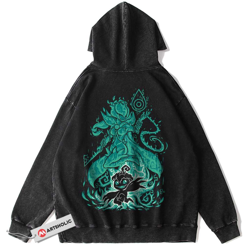 Palmon Hoodie, Digimon Adventure Hoodie, Anime Hoodie, Vintage Hoodie